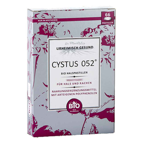 CYSTUS 052 Bio Halspastillen