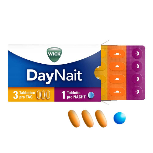 WICK DayNait Filmtabletten