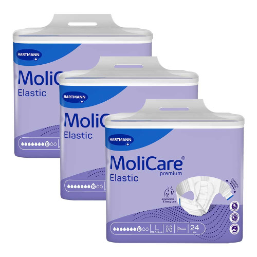 MOLICARE Premium Elastic Slip 8 Tropfen Gr.L