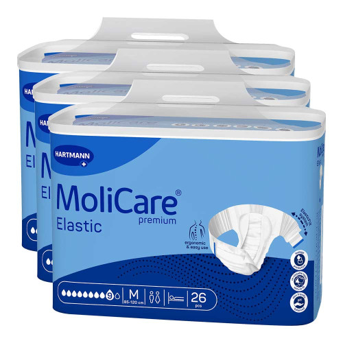 MOLICARE Premium Elastic Slip 9 Tropfen Gr.M