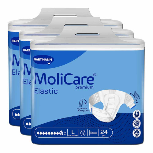 MOLICARE Premium Elastic Slip 9 Tropfen Gr.L