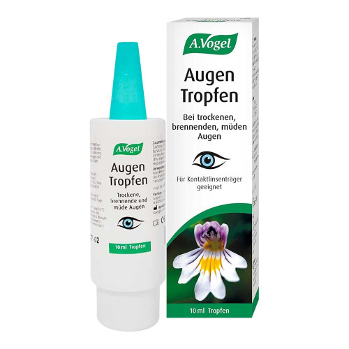 A.VOGEL Augen-Tropfen 6 Mon.n.&Ouml;ffnen haltbar