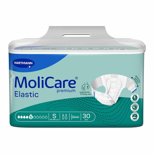 MOLICARE Premium Elastic Slip 5 Tropfen Gr.S