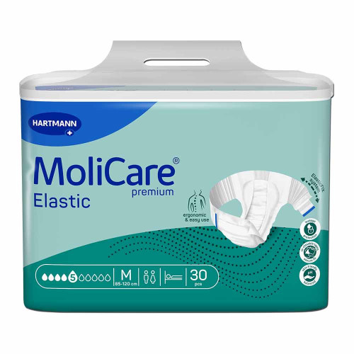 MOLICARE Premium Elastic Slip 5 Tropfen Gr.M