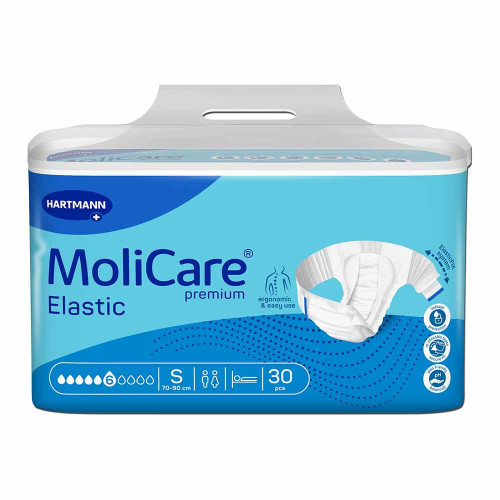 MOLICARE Premium Elastic Slip 6 Tropfen Gr.S