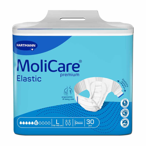 MOLICARE Premium Elastic Slip 6 Tropfen Gr.L