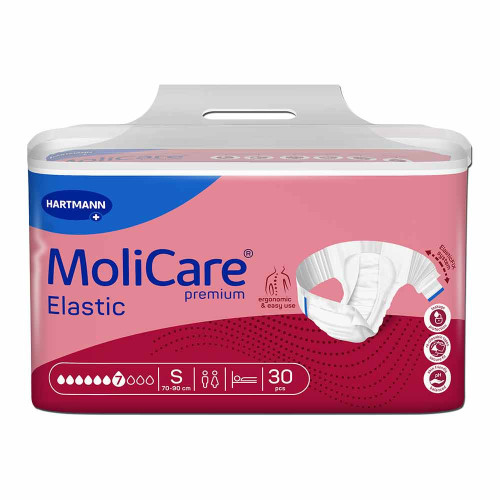 MOLICARE Premium Elastic Slip 7 Tropfen Gr.S