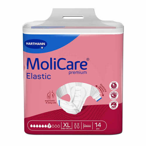 MOLICARE Premium Elastic Slip 7 Tropfen Gr.XL