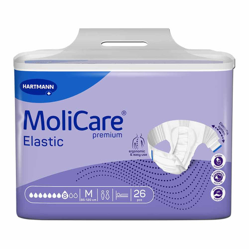 MOLICARE Premium Elastic Slip 8 Tropfen Gr.M