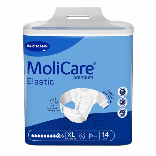 MOLICARE Premium Elastic Slip 9 Tropfen Gr.XL