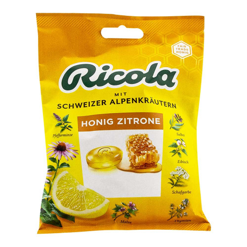 RICOLA m.Z.Beutel Echinacea Honig Zitrone Bonbons