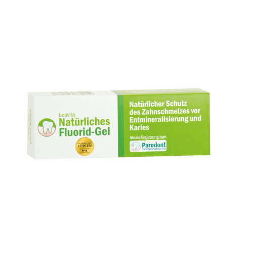 NAT&Uuml;RLICHES Fluorid-Gel