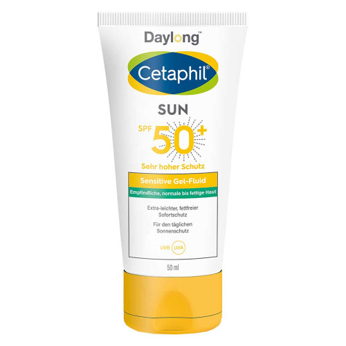 CETAPHIL Sun Daylong SPF 50+ sens.Gel-Fluid Gesich