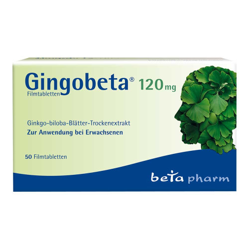 GINGOBETA 120 mg Filmtabletten