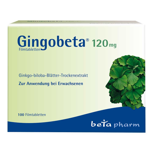 GINGOBETA 120 mg Filmtabletten