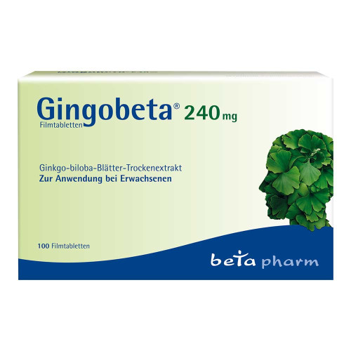GINGOBETA 240 mg Filmtabletten