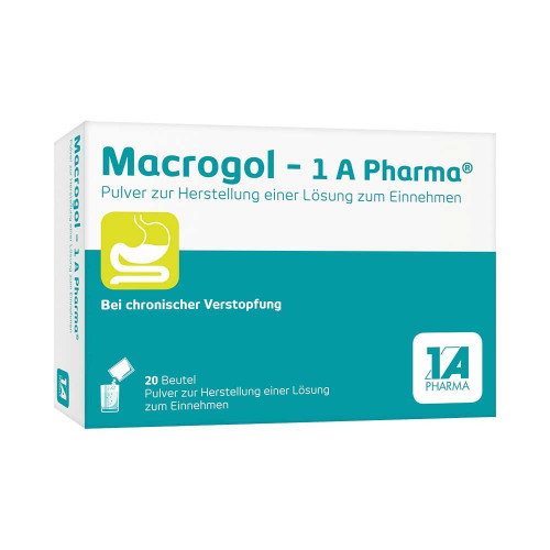 MACROGOL-1A Pharma Plv.z.Her.e.Lsg.z.Einnehmen