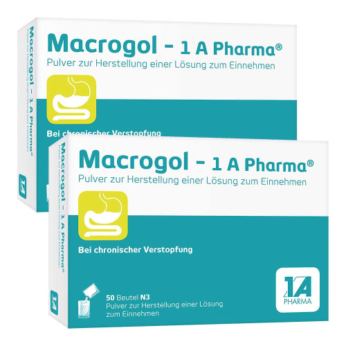MACROGOL-1A Pharma Plv.z.Her.e.Lsg.z.Einnehmen
