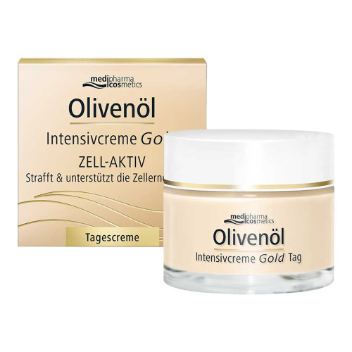 OLIVEN&Ouml;L INTENSIVCREME Gold ZELL-AKTIV Tagescreme