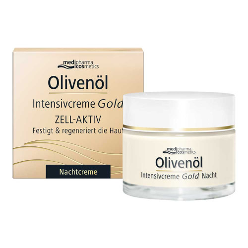 OLIVEN&Ouml;L INTENSIVCREME Gold ZELL-AKTIV Nachtcreme