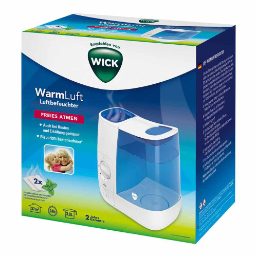 WICK Warmdampf-Luftbefeuchter