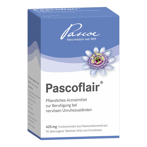 PASCOFLAIR &uuml;berzogene Tabletten