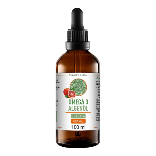 OMEGA-3 ALGEN&Ouml;L DHA 300 mg+EPA 150 mg