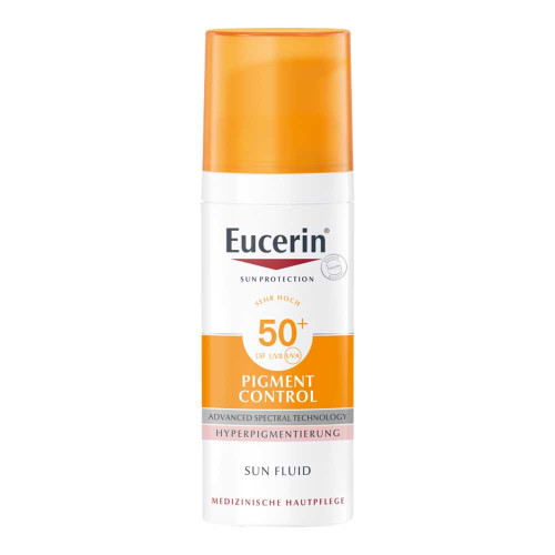 EUCERIN Sun Fluid Pigment Control LSF 50+