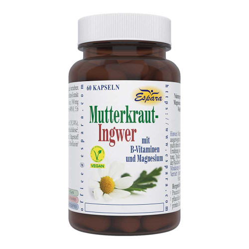 MUTTERKRAUT-INGWER Kapseln