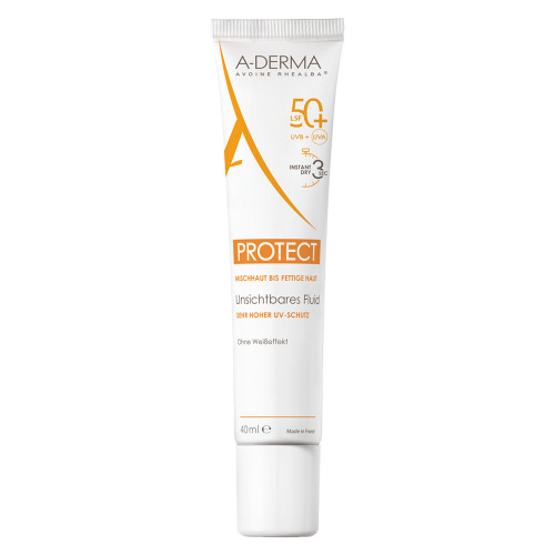 A-DERMA PROTECT SPF 50+ unsichtbares Fluid