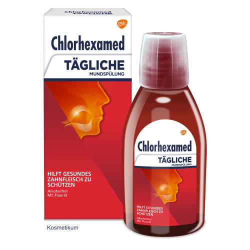 CHLORHEXAMED t&auml;gliche Mundsp&uuml;lung 0,06%