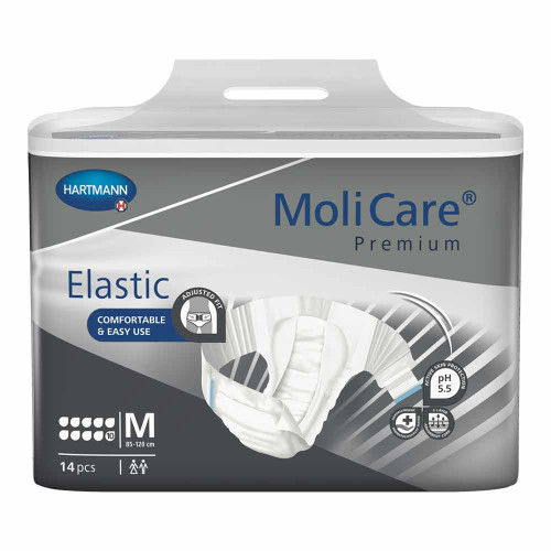 MOLICARE Premium Elastic Slip 10 Tropfen Gr.M