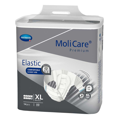 MOLICARE Premium Elastic Slip 10 Tropfen Gr.XL