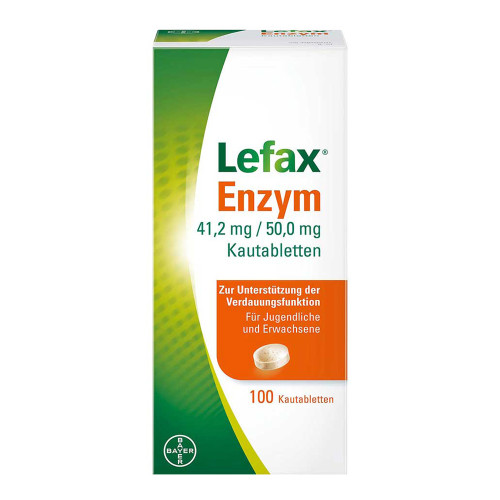 LEFAX Enzym Kautabletten