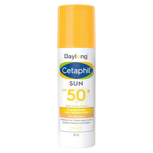 CETAPHIL Sun Daylong SPF 50+ reg.MS-Fluid Gesicht