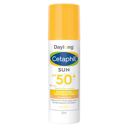 CETAPHIL Sun Daylong SPF 50+ reg.MS-Fluid Ges.get&ouml;