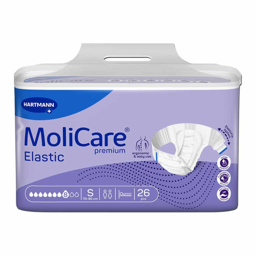 MOLICARE Premium Elastic Slip 8 Tropfen Gr.S