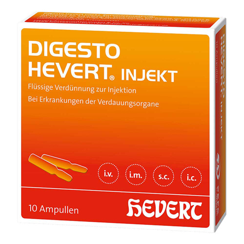 DIGESTO Hevert injekt Ampullen