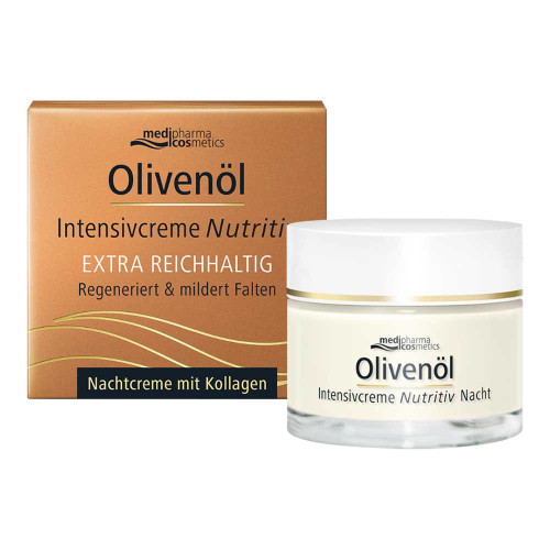 OLIVEN&Ouml;L INTENSIVCREME Nutritiv Nachtcreme