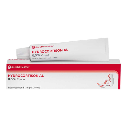 HYDROCORTISON AL 0,5% Creme