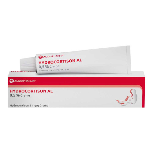 HYDROCORTISON AL 0,5% Creme