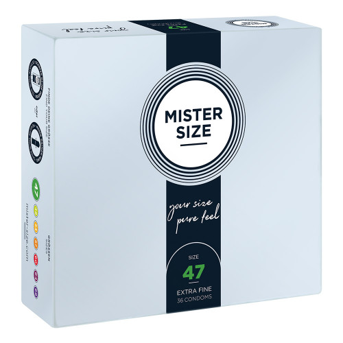 MISTER SIZE 47 Kondome