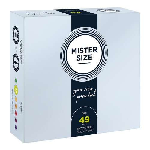 MISTER SIZE 49 Kondome