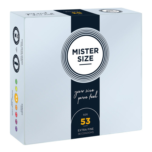 MISTER SIZE 53 Kondome