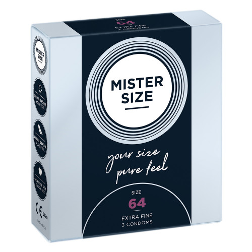 MISTER SIZE 64 Kondome
