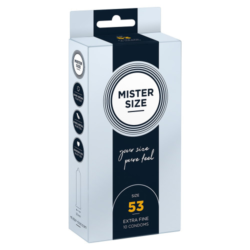 MISTER SIZE 53 Kondome