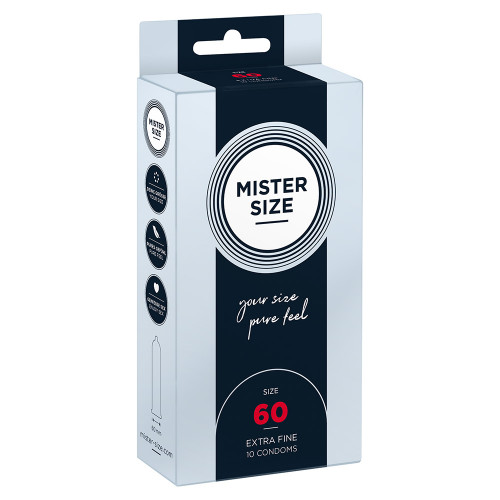 MISTER SIZE 60 Kondome
