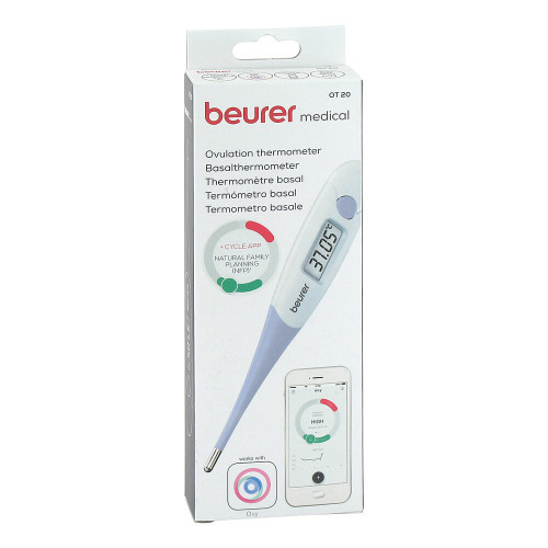 BEURER OT20 Basalthermometer+Zyklus-App Ovy