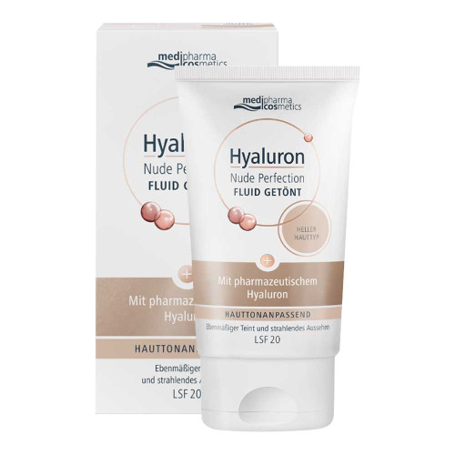 HYALURON NUDE Perfect.Fluid get&ouml;nt hell.HT LSF 20