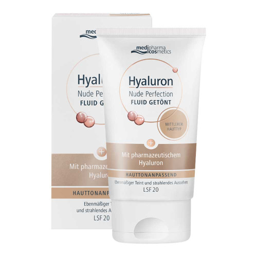 HYALURON NUDE Perfect.Fluid get&ouml;.mitt.HT LSF 20